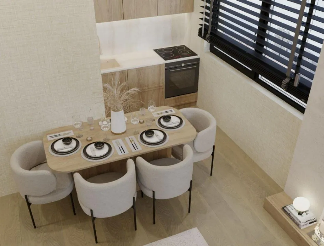 Sale, one bedroom apartment, 54m², Petrovac, Budva