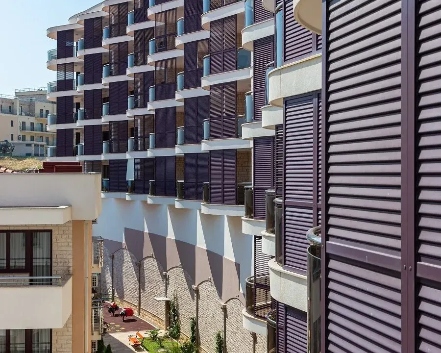 Sale, two bedroom apartment, 107m², Bečići, Budva