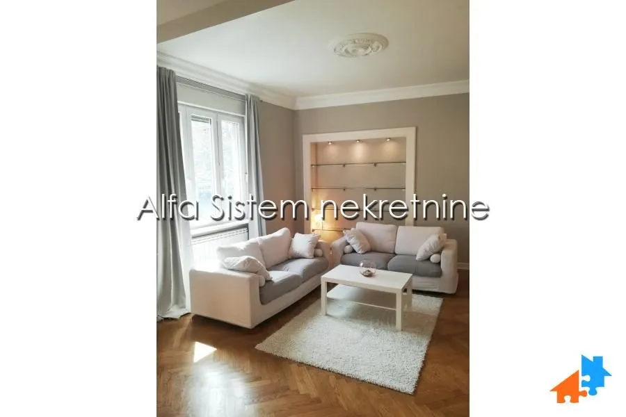 Rent, three bedroom apartment, 80m², Đeram Pijaca, Beograd
