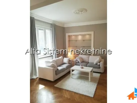 Rent, three bedroom apartment, 80m², Đeram Pijaca, Beograd