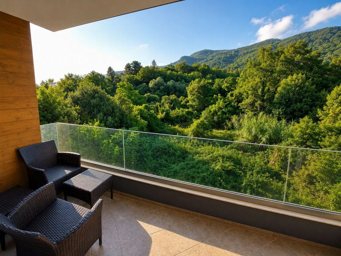 Sale, one bedroom apartment, 43m², Budva, Crna Gora