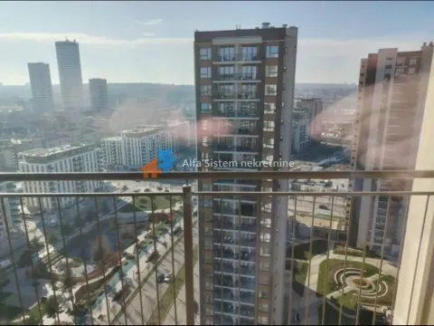 Rent, three bedroom apartment, 83m², Savski Venac, Beograd - image 16