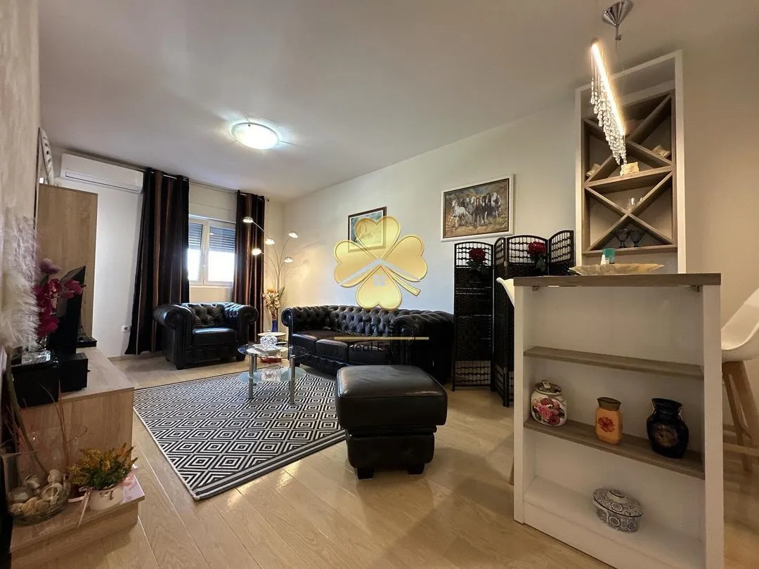 Rent, one bedroom apartment, 50m², City Kvart, Podgorica