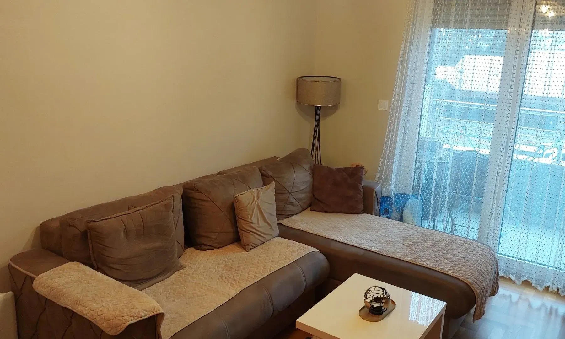 Rent, one bedroom apartment, 47m², Centar, Budva