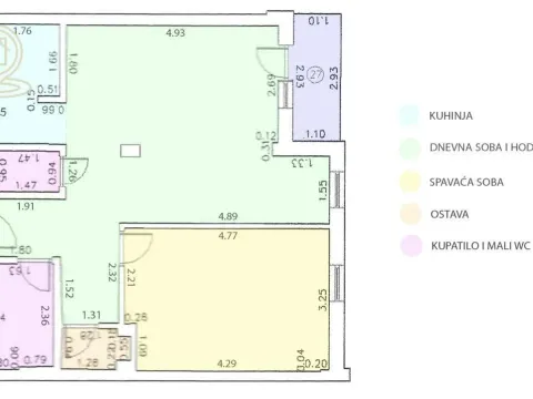 Izdavanje, dvosoban stan, 60m², Bulevar Evrope, Novi Sad Sve Podlokacije - image 7