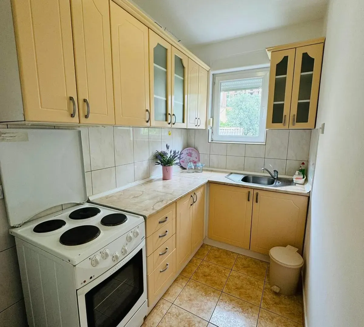 Sale, one bedroom apartment, 50m², Petrovac, Budva
