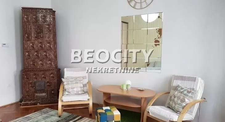 Izdavanje, stan, 42m², Dorćol Sve Podlokacije, Beograd