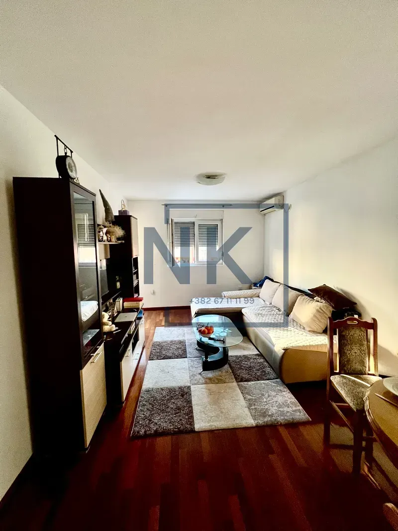 Rent, one bedroom apartment, 46m², Stari Aerodrom, Podgorica