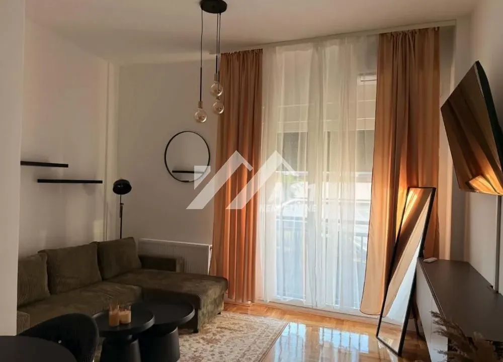 Rent, one bedroom apartment, 34m², Podbara, Novi Sad Sve Podlokacije