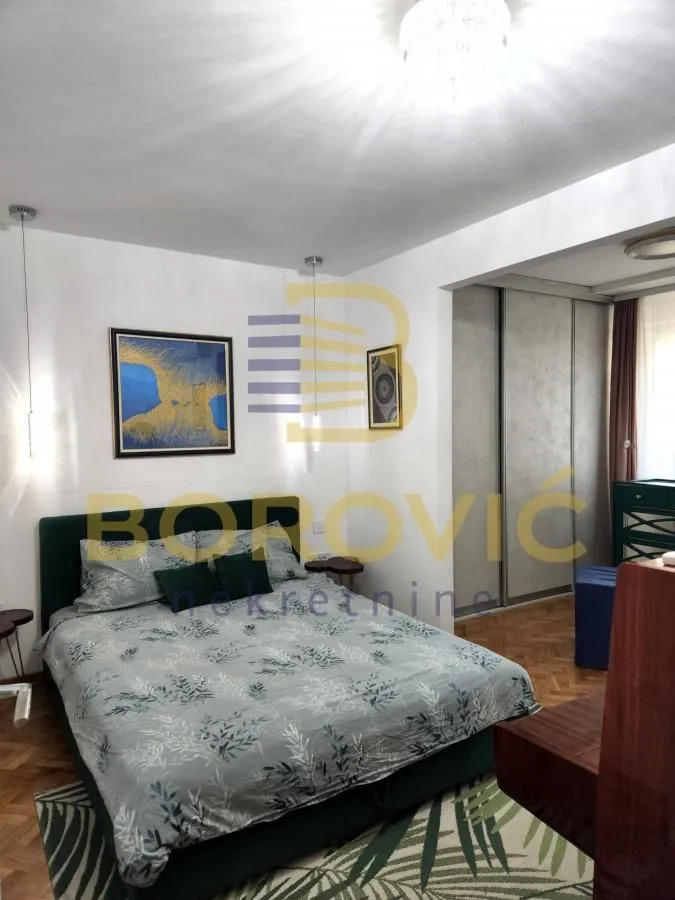 Rent, two bedroom apartment, 55m², Bežanija, Beograd