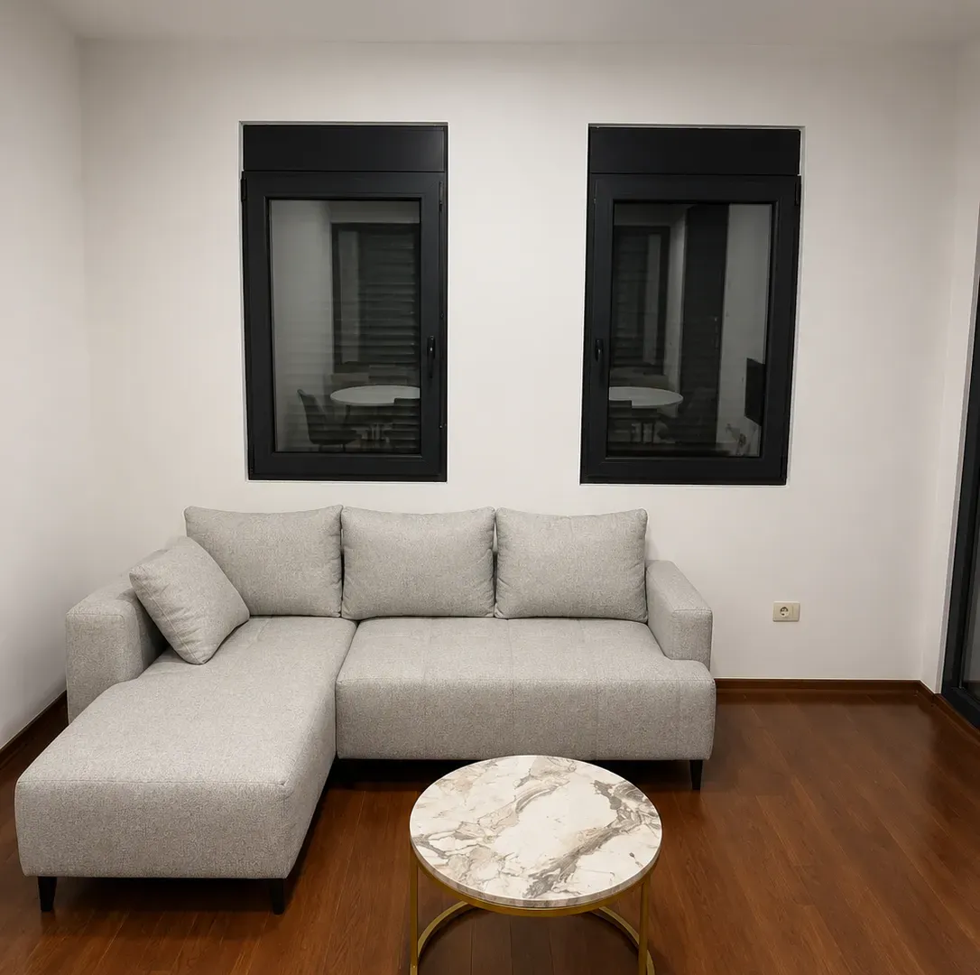 Rent, one bedroom apartment, 45m², Ljubović, Podgorica
