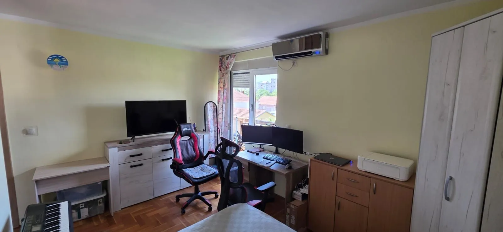 Prodaja, jednosoban stan, 46m², Dalmatinska ulica, Podgorica