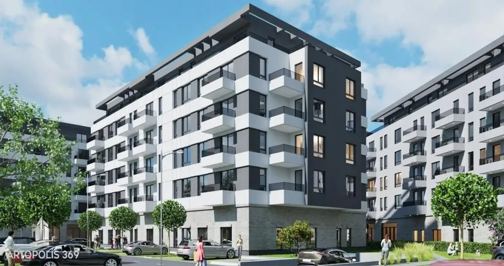 Sale, two bedroom apartment, 48m², Novi Banovci, Stara Pazova