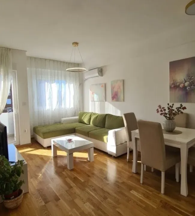 Izdavanje, jednosoban stan, 45m², Zabjelo, Podgorica