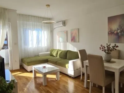 Izdavanje, jednosoban stan, 45m², Zabjelo, Podgorica