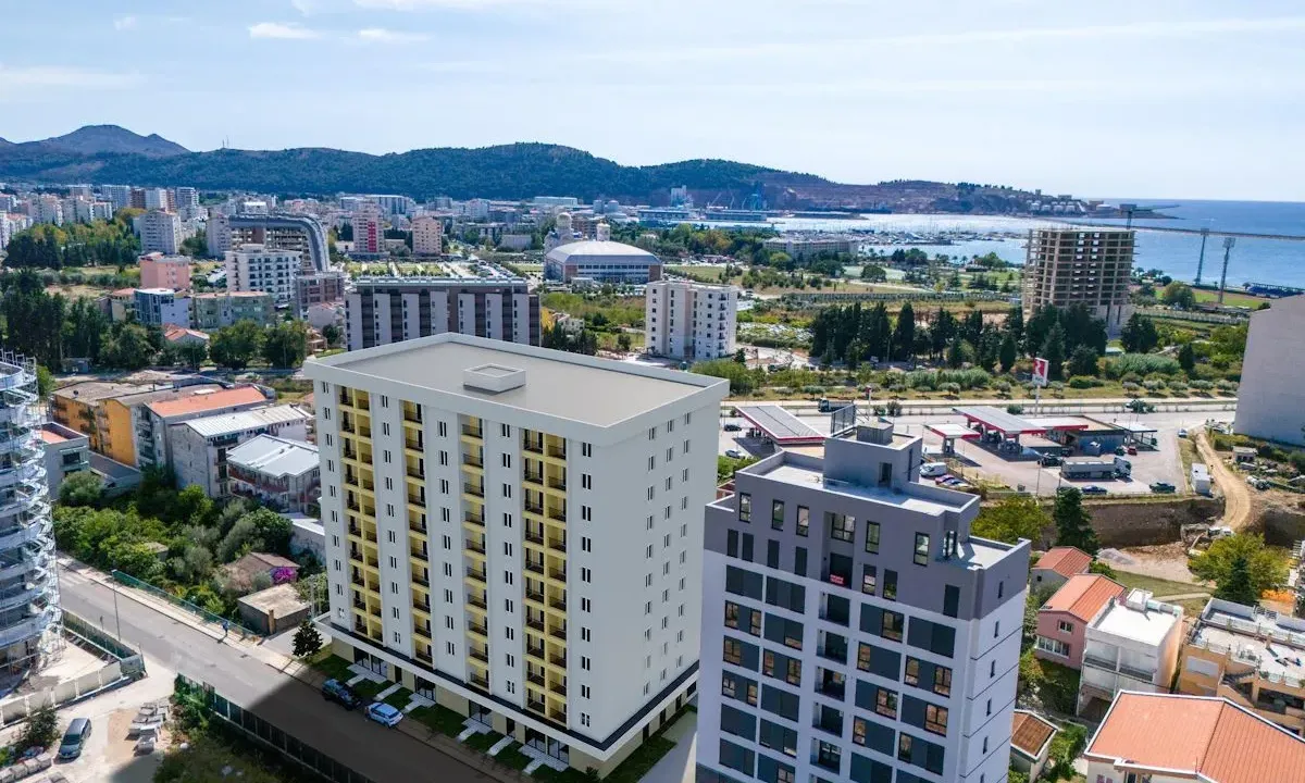 Sale, two bedroom apartment, 60m², Ilino, Bar