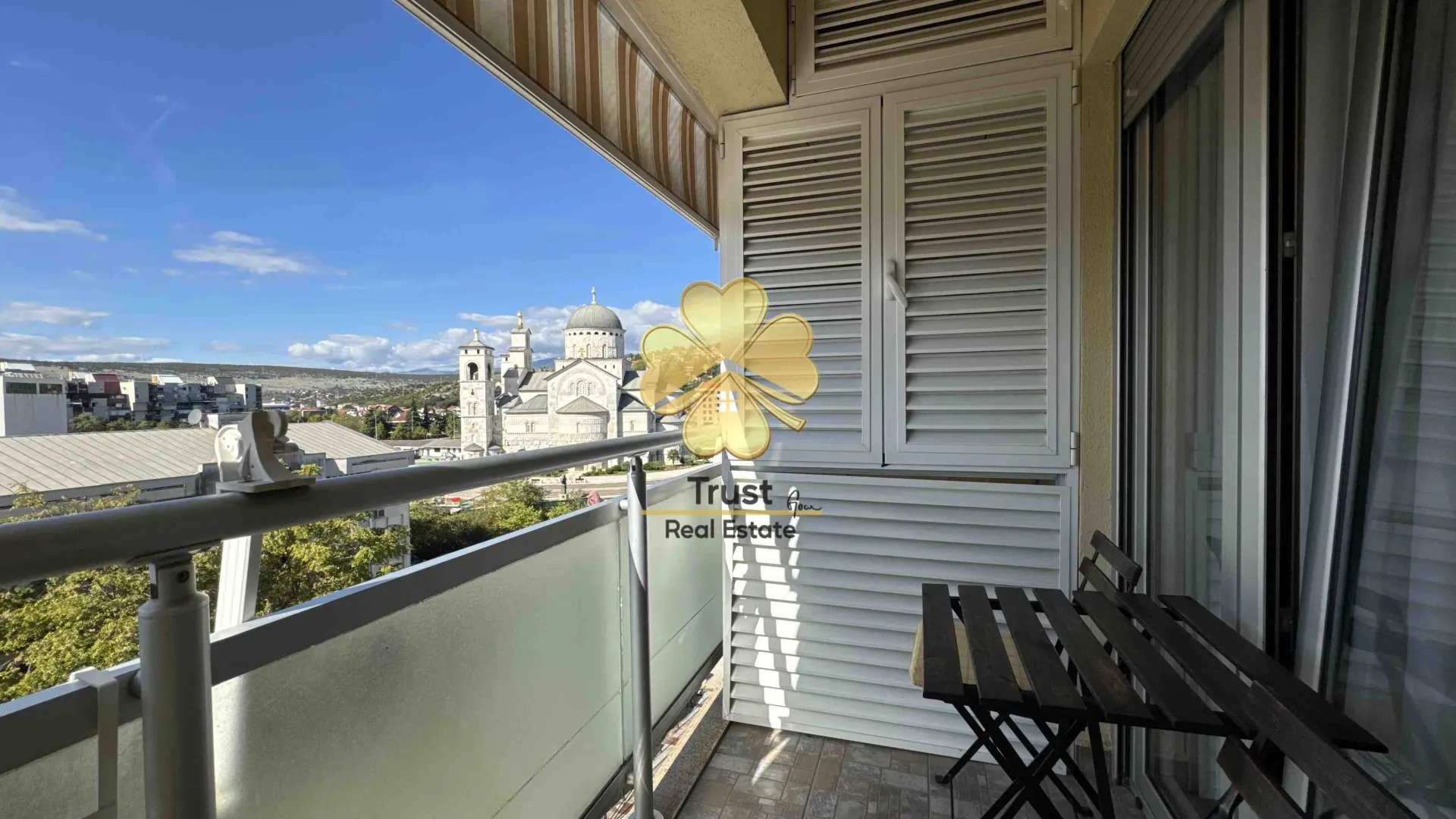 Rent, one bedroom apartment, 45m², Preko Morače, Podgorica