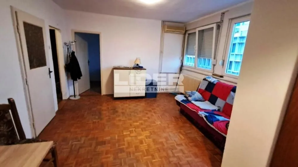 Sale, one bedroom apartment, 39m², Novi Beograd Blok 21, Novi Beograd Sve Podlokacije