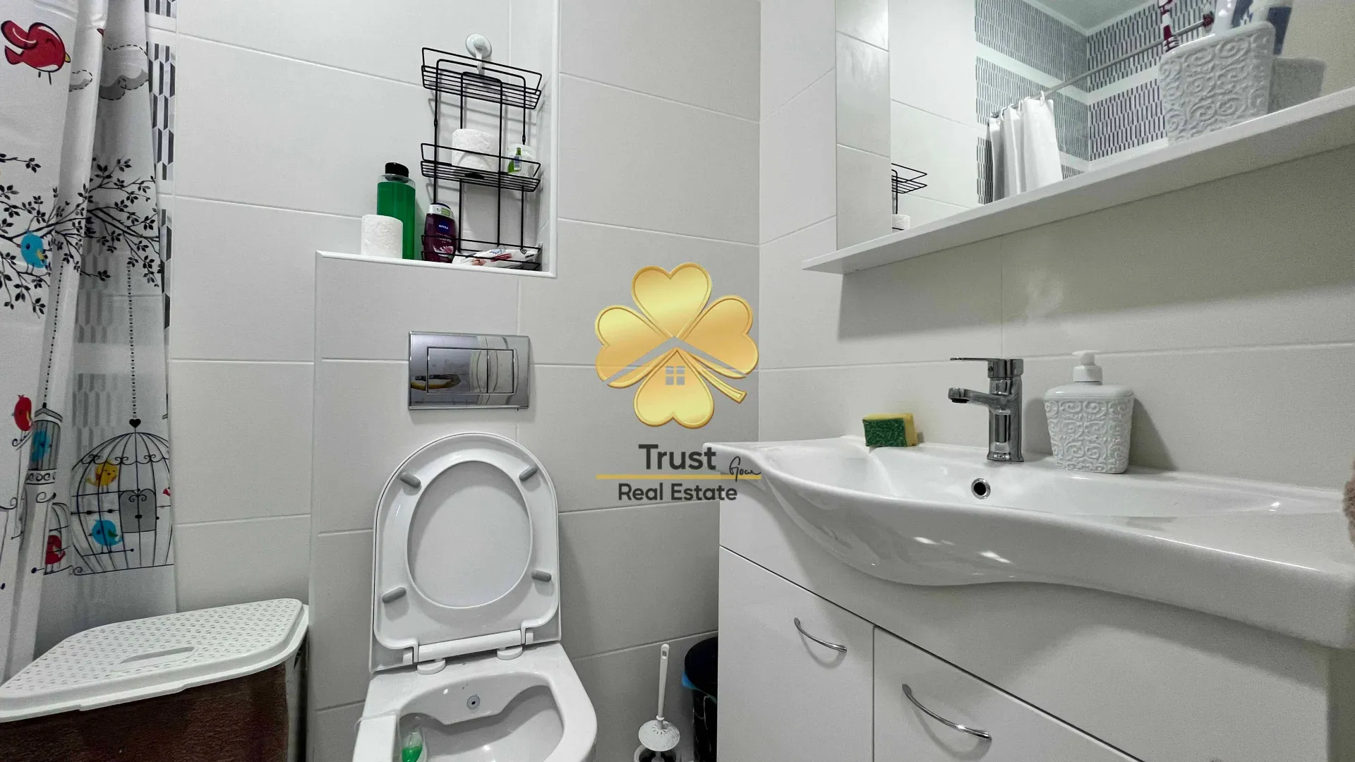Rent, one bedroom apartment, 48m², Stari Aerodrom, Podgorica