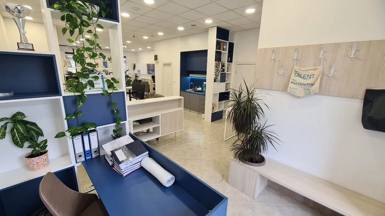 Rent, office space, 98m², Stari Aerodrom, Podgorica