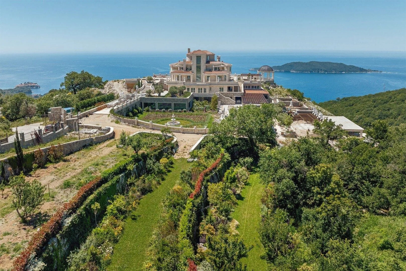 Sale, house, 1777m², Kuljače, Budva