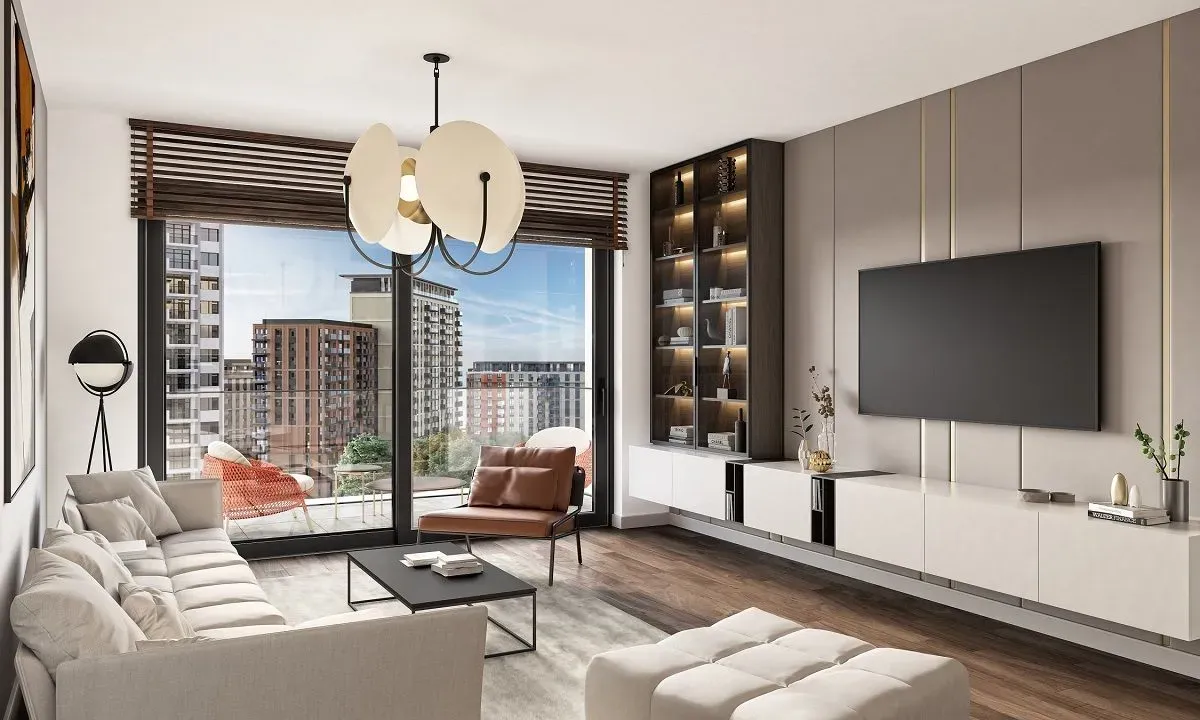 Prodaja, dvosoban stan, 70m², Beograd Na Vodi, Beograd