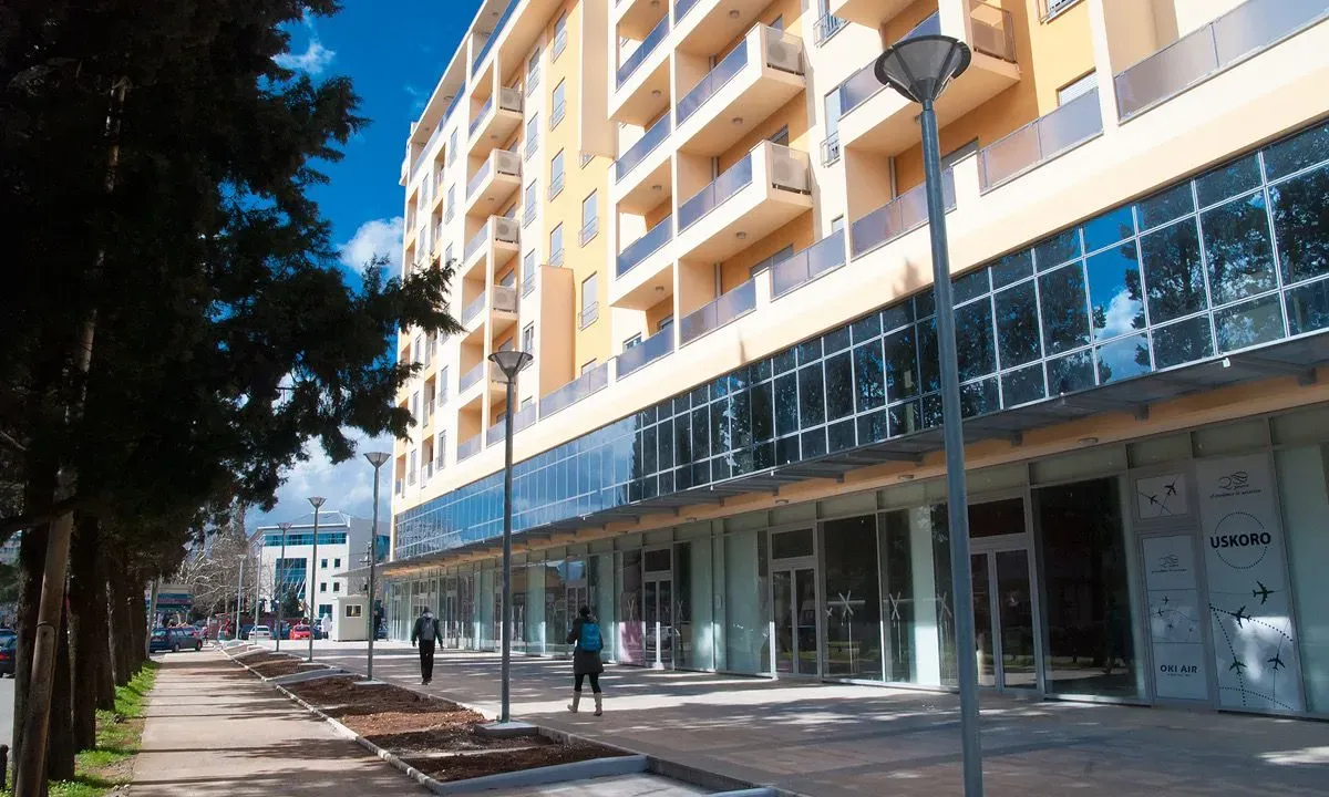 Rent, one bedroom apartment, 51m², Centar, Podgorica