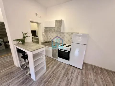 Manja kuhinja sa šankom i kućnim aparatima. - image 6