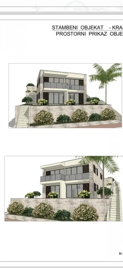 Sale, office space, 371m², Krašići, Tivat