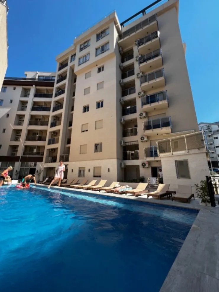 Stan na dan, jednosoban stan, 36m2, Bečići, Budva