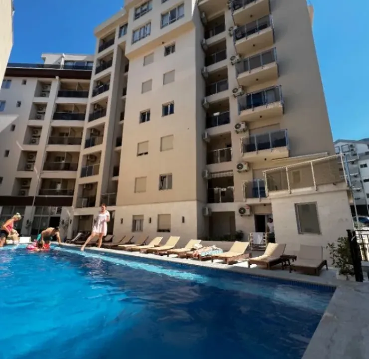 Stan-na-dan, jednosoban stan, 36m², Bečići, Budva