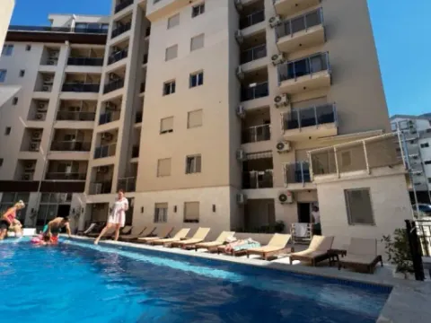 Stan na dan, jednosoban stan, 36m2, Bečići, Budva Stan na dan, jednosoban stan, 36m2, Bečići, Budva