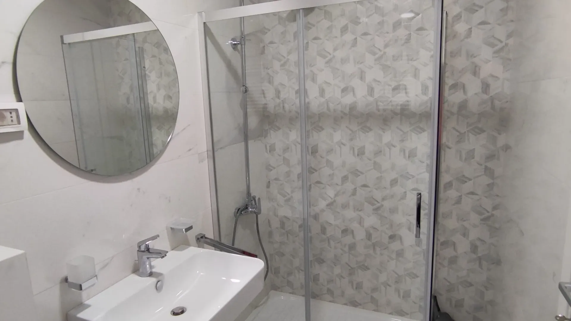 Rent, one bedroom apartment, 49m², Central Point, Podgorica