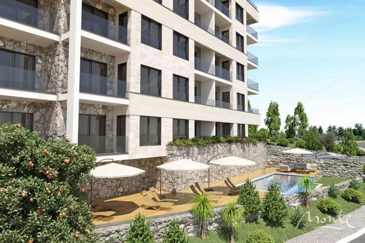 Sale, one bedroom apartment, 46m², Dubovica, Budva