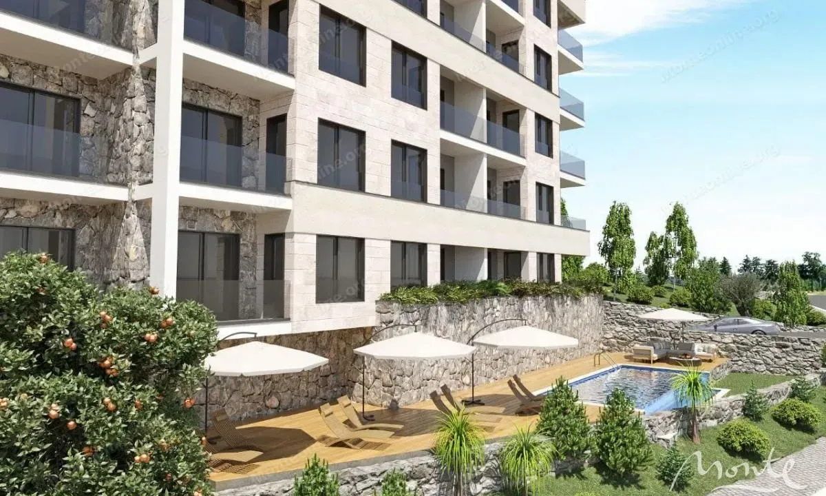 Prodaja, jednosoban stan, 46m², Dubovica, Budva