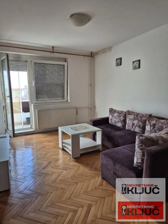 Izdavanje, jednosoban stan, 42m², Socijalno, Novi Sad Sve Podlokacije