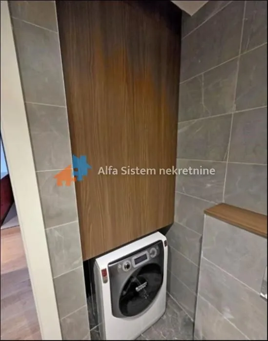 Rent, two bedroom apartment, 58m², Novi Beograd Blok 65, Novi Beograd Sve Podlokacije