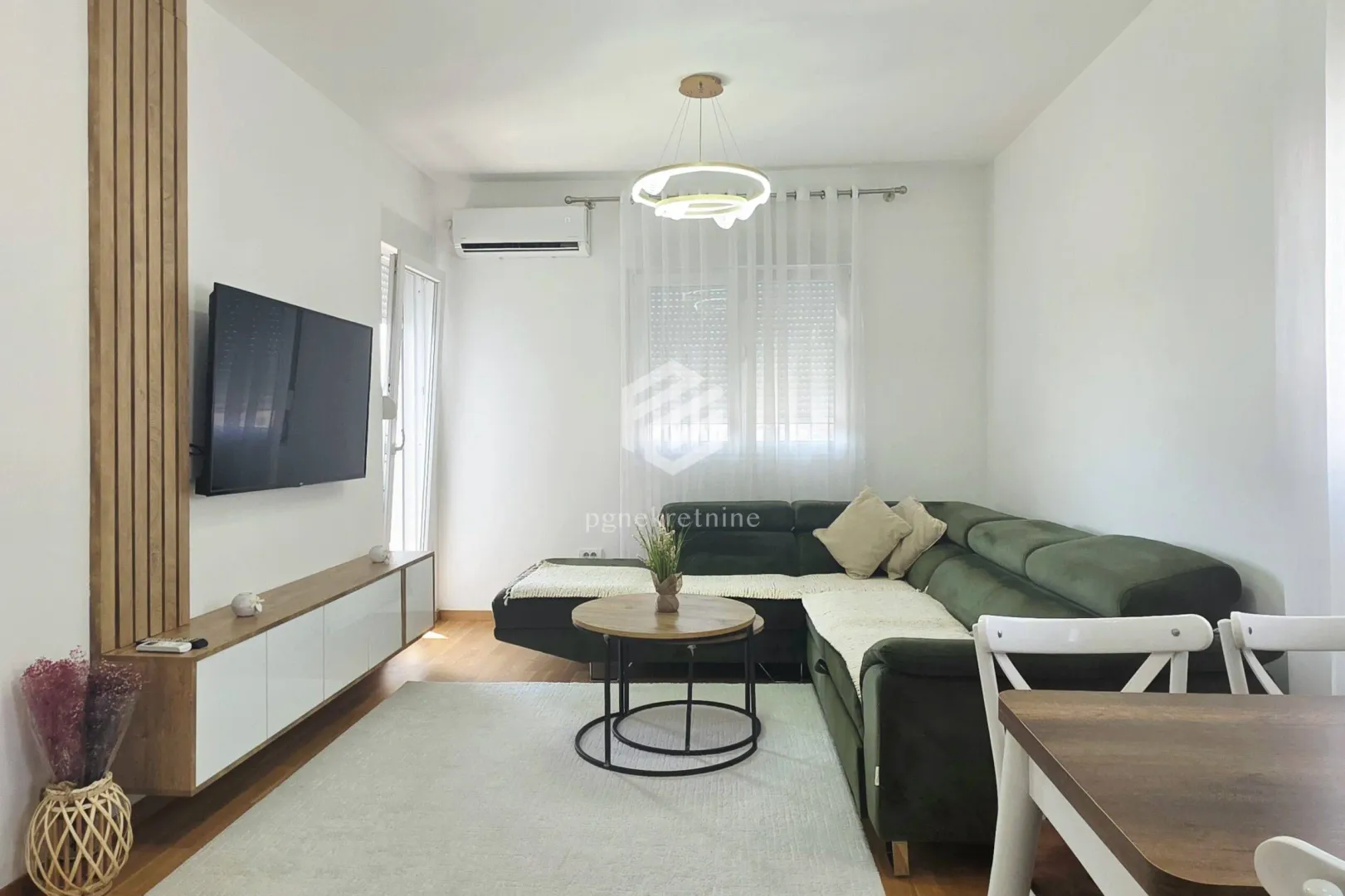 Rent, two bedroom apartment, 57m², Stari Aerodrom, Podgorica