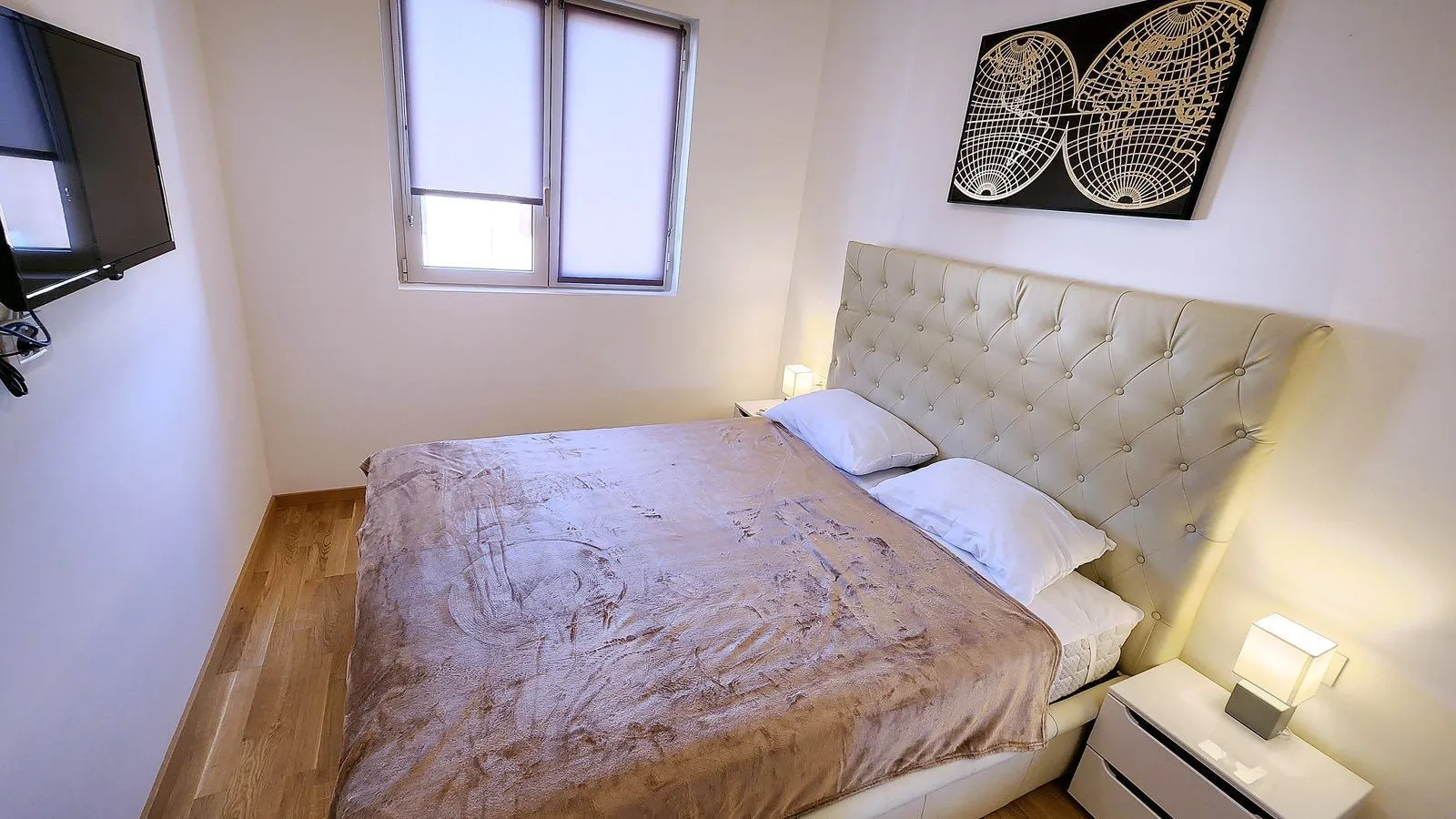 Sale, two bedroom apartment, 60m², Bečići, Budva