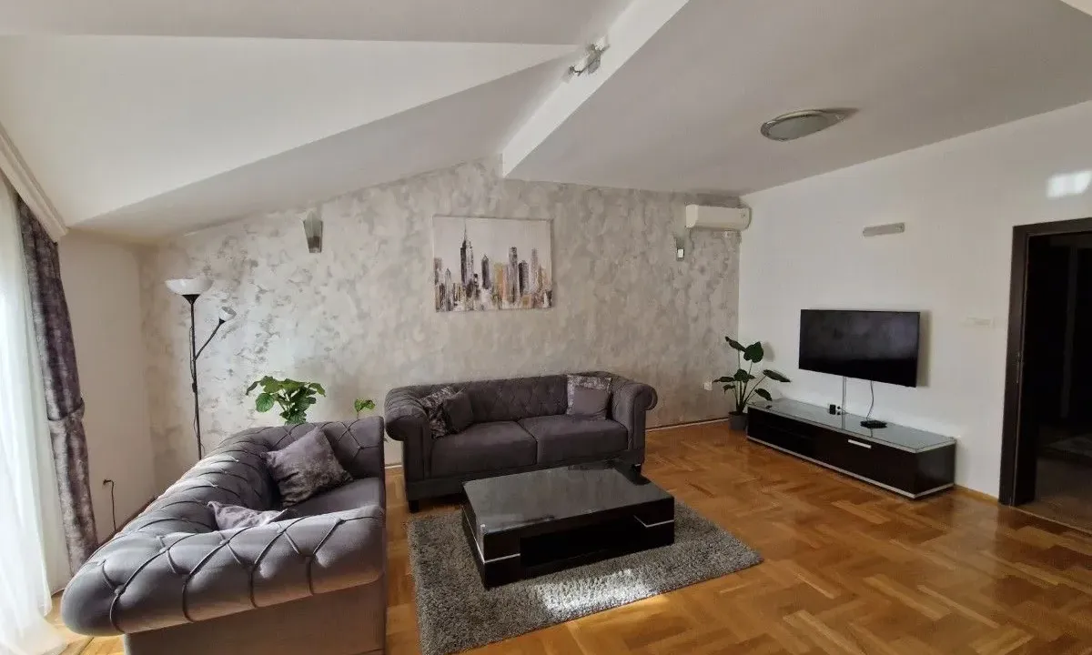 Rent, two bedroom apartment, 115m², Tološi, Podgorica