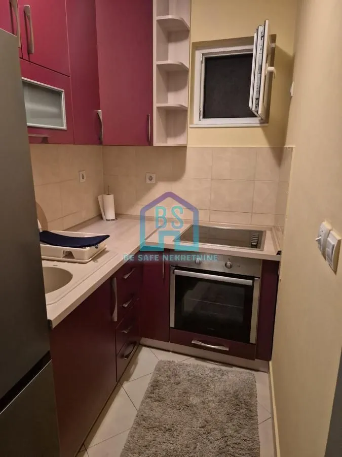 Sale, two bedroom apartment, 40m², Podbara, Novi Sad Sve Podlokacije