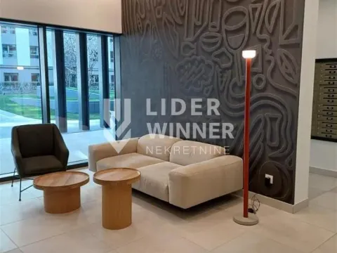 Sale, two bedroom apartment, 56m², Savski Venac, Beograd - image 19