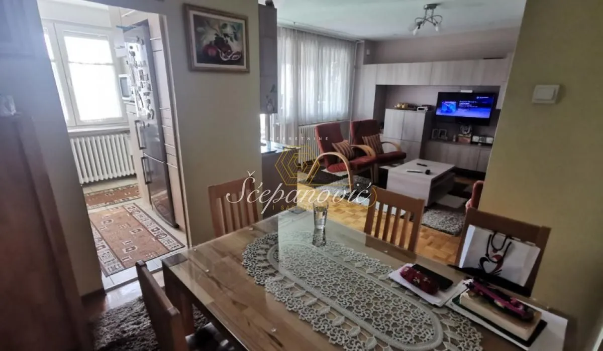 Prodaja, dvosoban stan, 59m², Novo naselje, Novi Sad