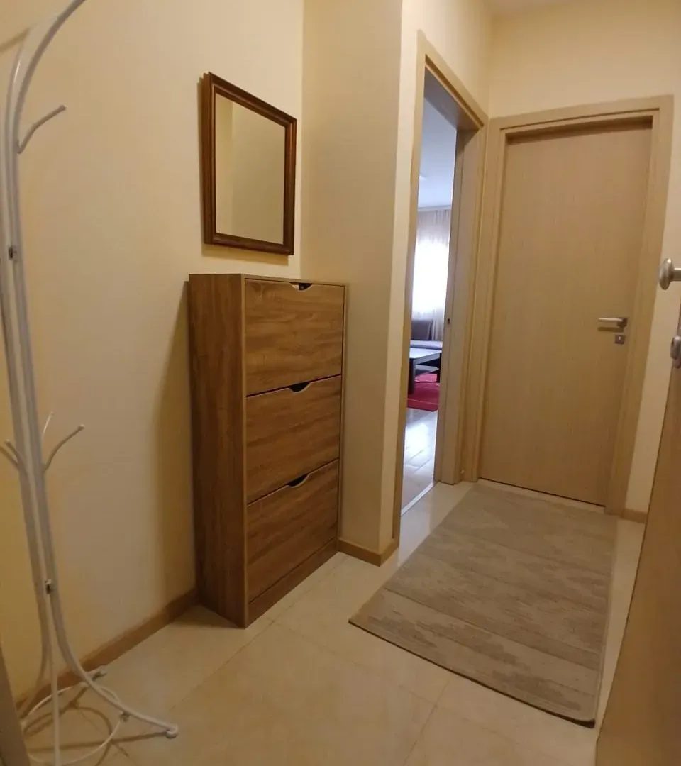 Rent, one bedroom apartment, 46m², City Kvart, Podgorica