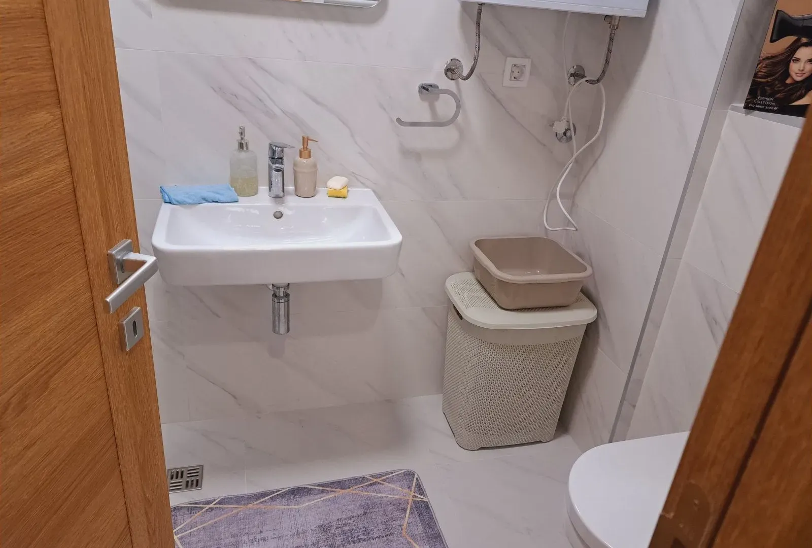 Rent, one bedroom apartment, 48m², City Kvart, Podgorica