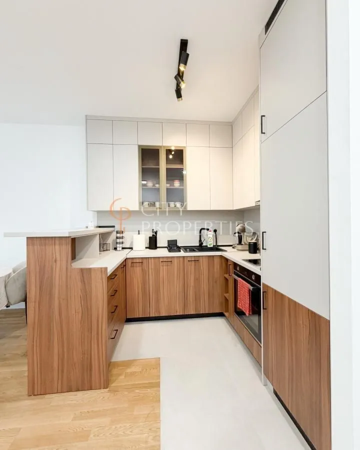 Izdavanje, stan, 50m², Stari Aerodrom, Podgorica