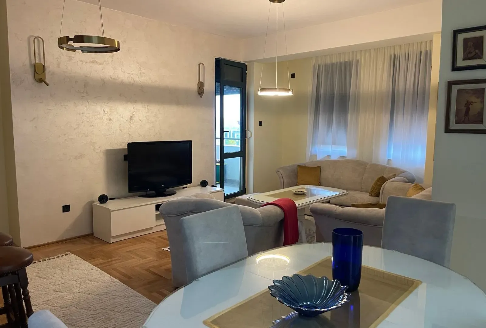 Rent, two bedroom apartment, 76m², Centar, Podgorica