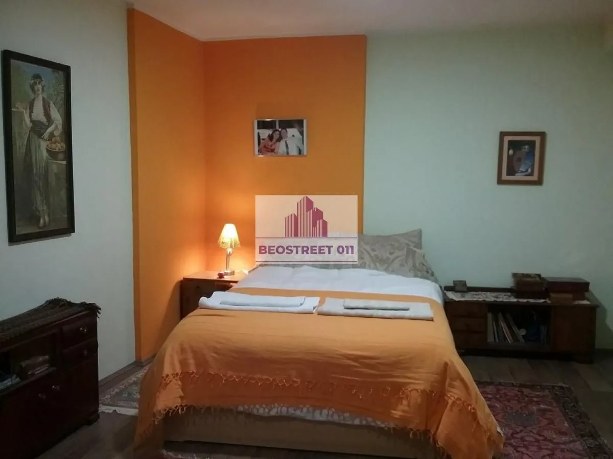 Prodaja, dvosoban stan, 73m², Senjak, Beograd