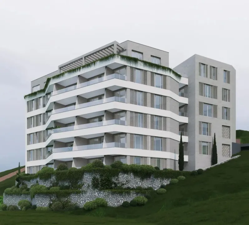 Sale, two bedroom apartment, 82m², Rafailovići, Budva