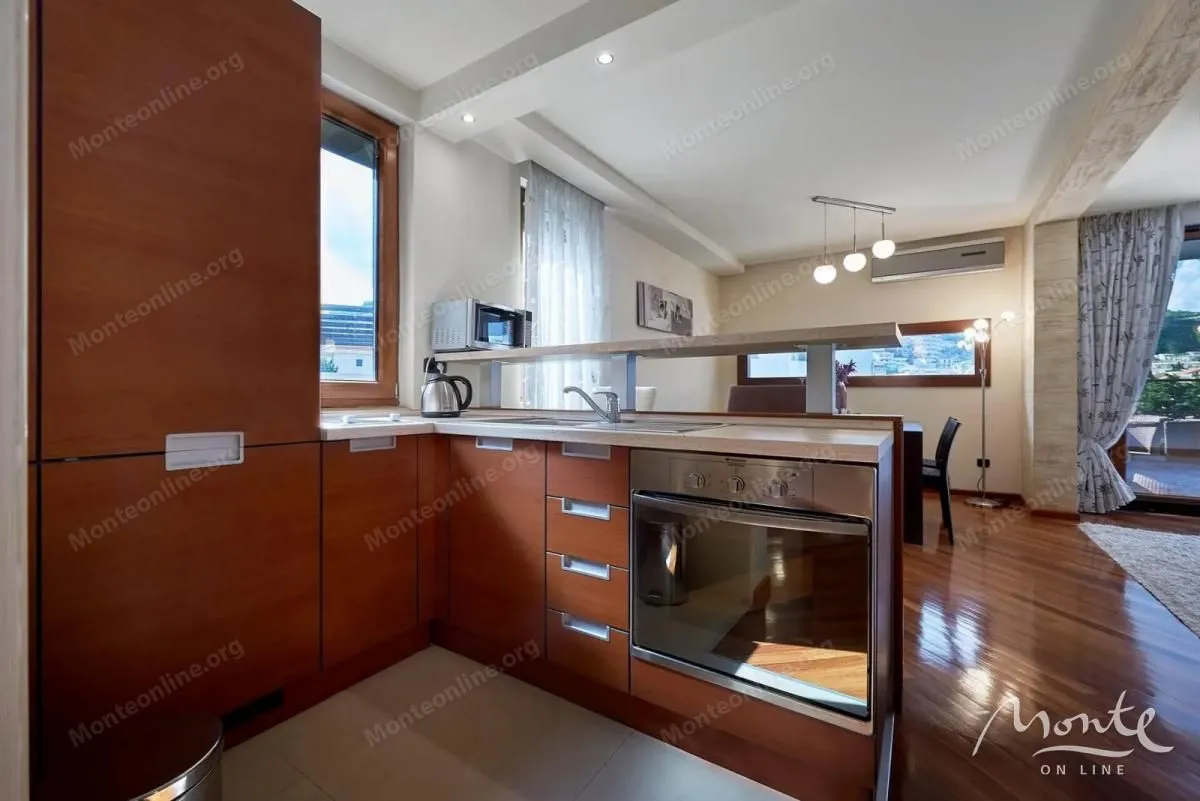 Sale, three bedroom apartment, 116m², Budva, Crna Gora